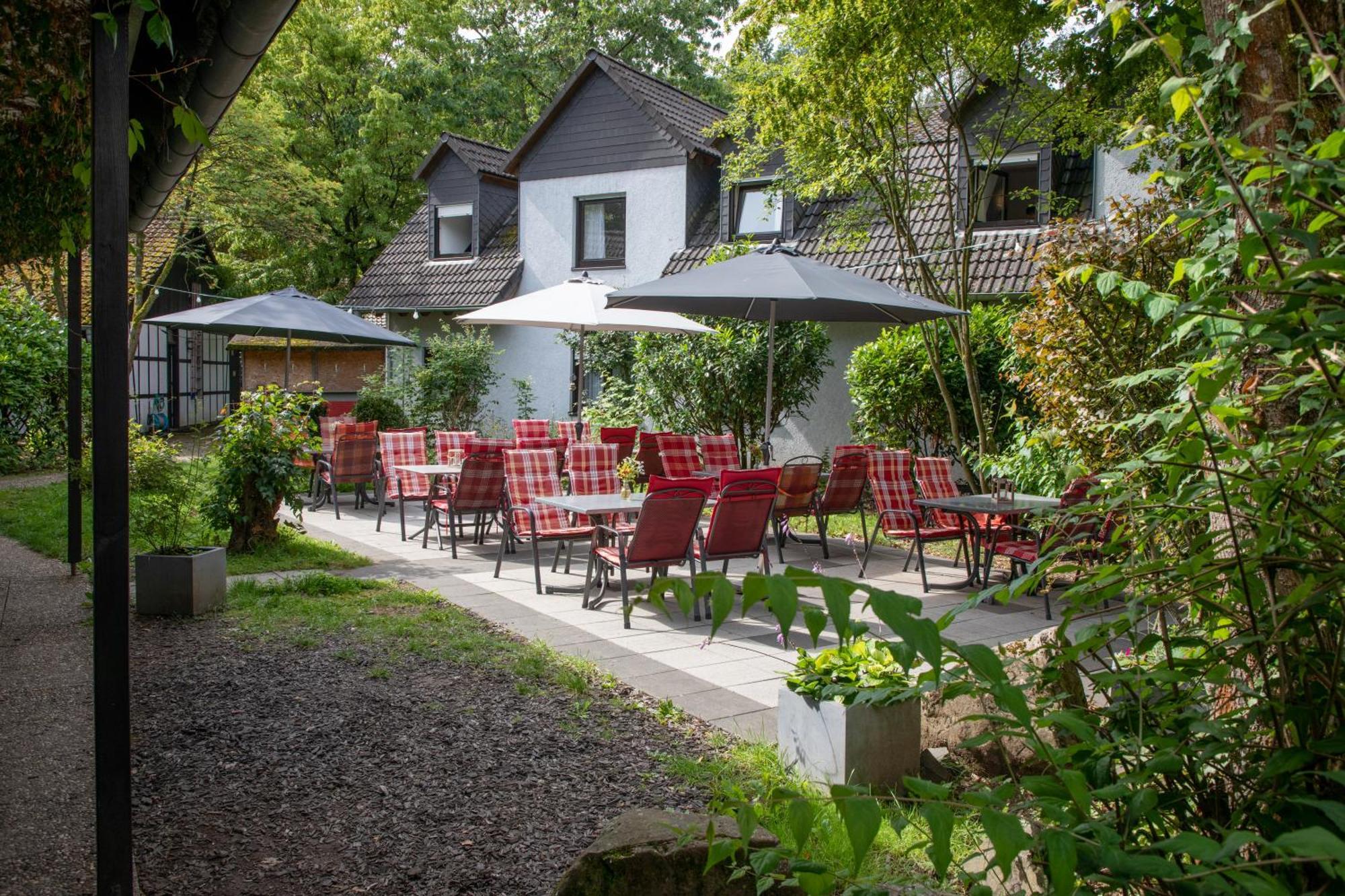 Seminarhotel Jakobsberg Grünberg Exterior foto