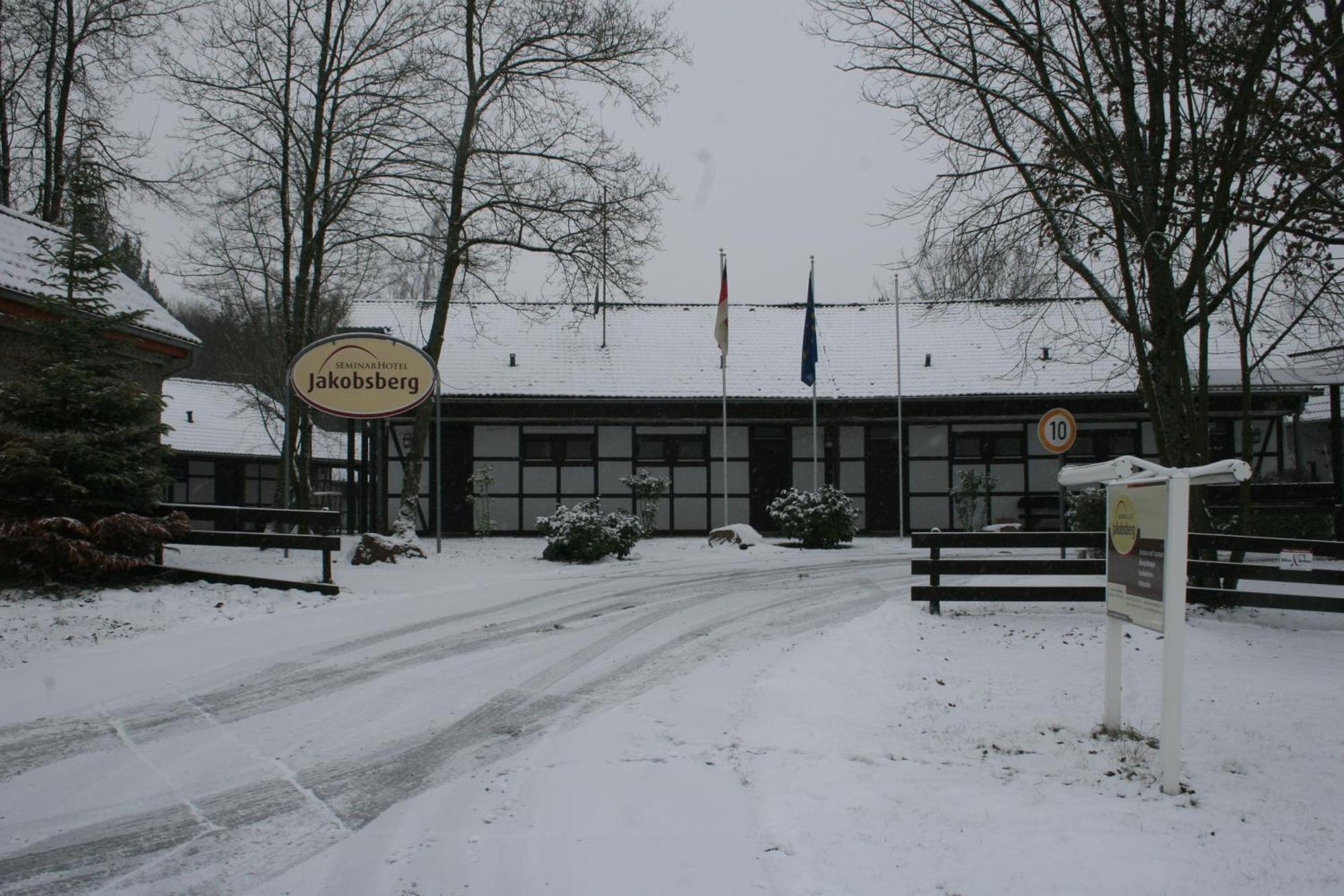 Seminarhotel Jakobsberg Grünberg Exterior foto