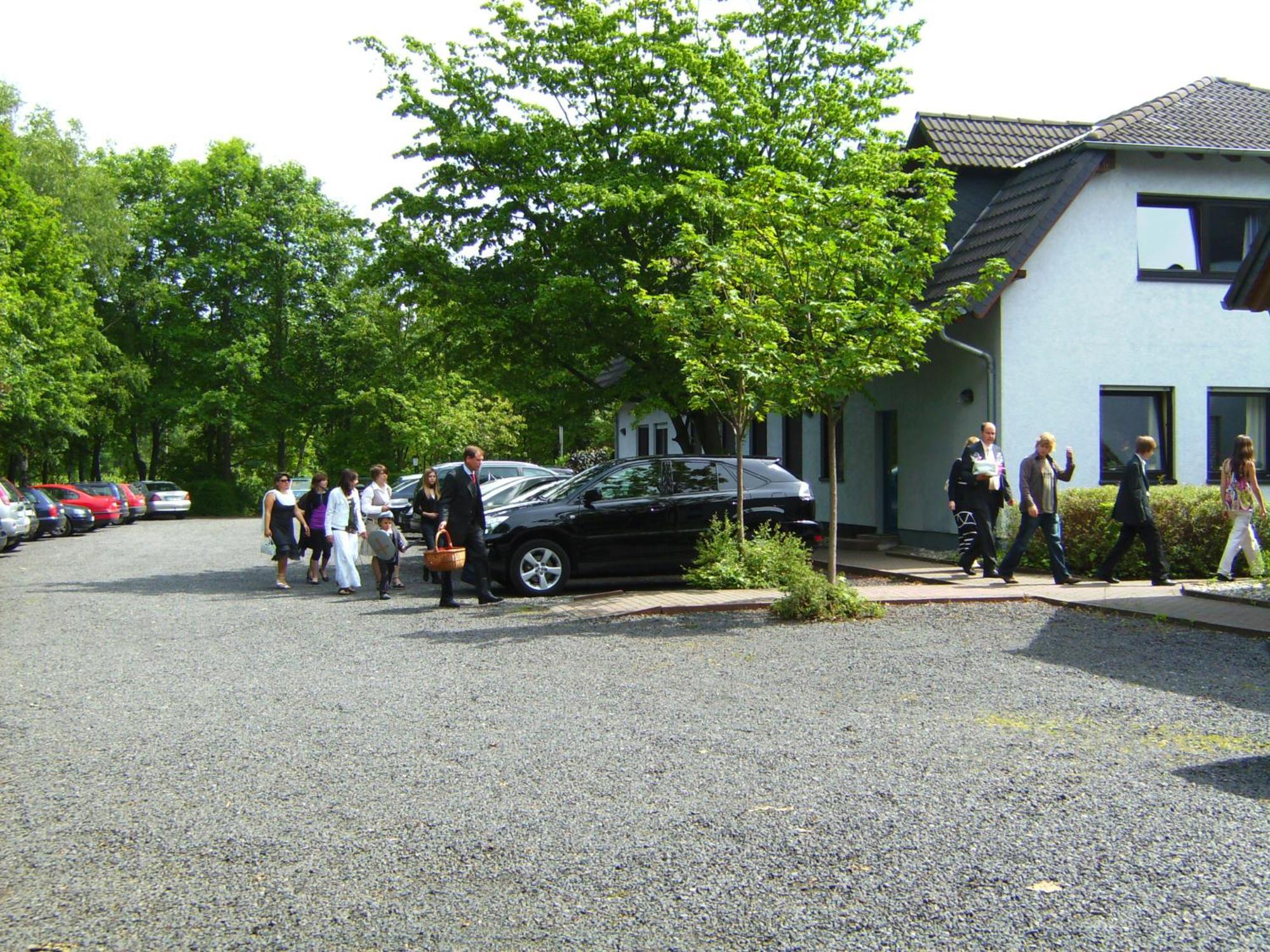 Seminarhotel Jakobsberg Grünberg Exterior foto