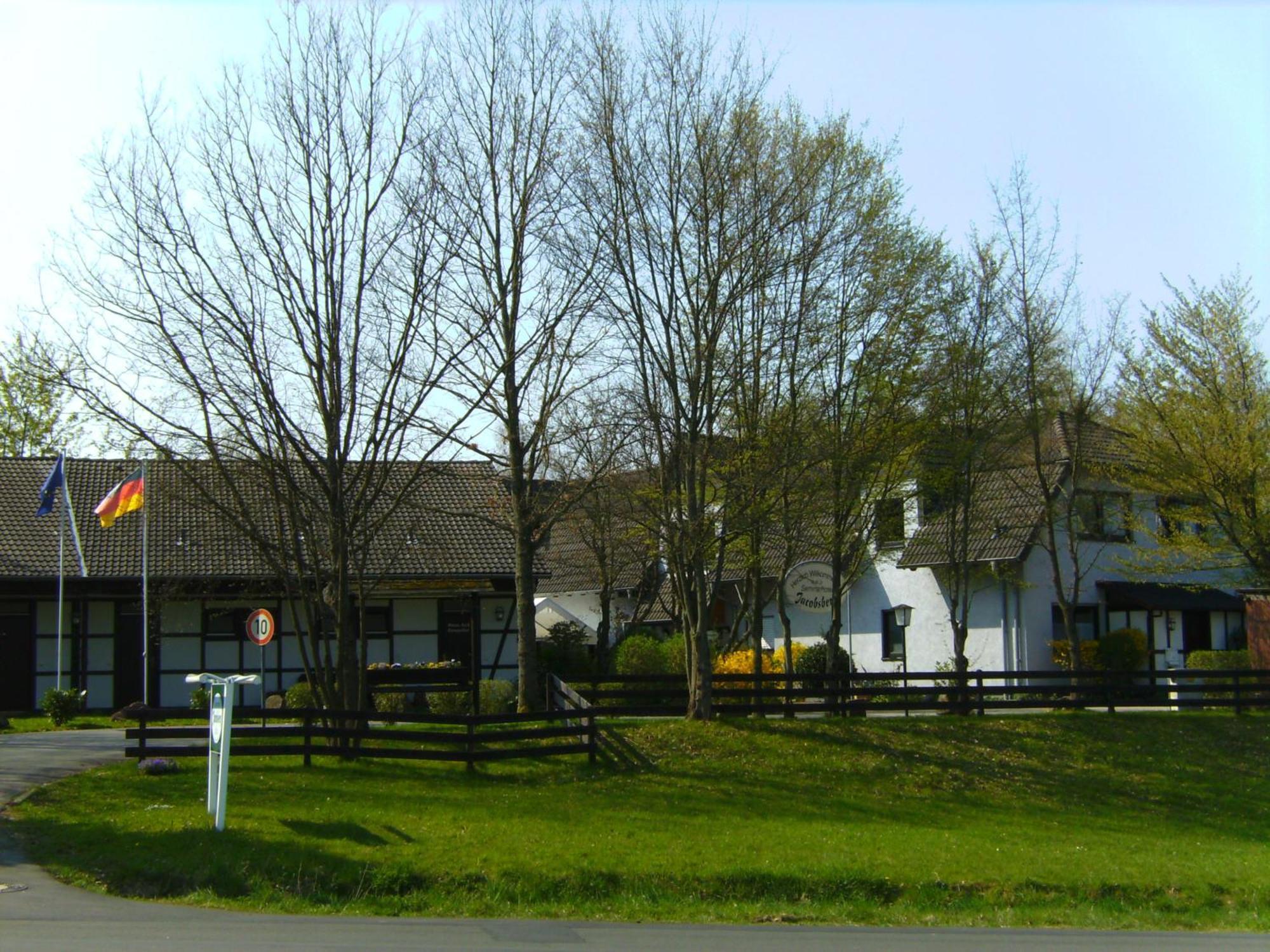 Seminarhotel Jakobsberg Grünberg Exterior foto